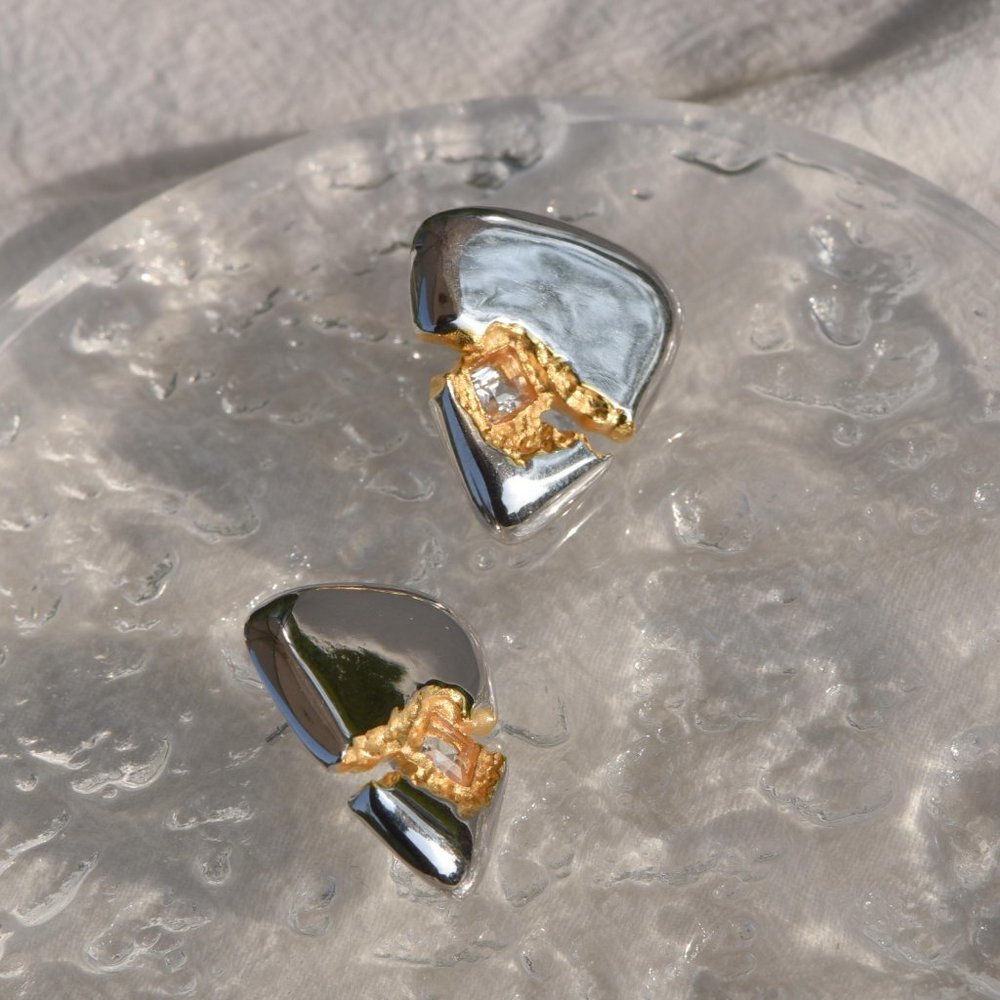 Triangle Earrings